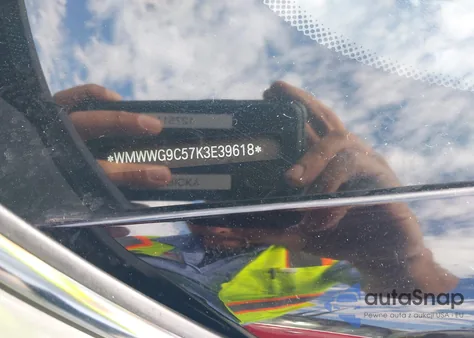 2019 Mini Convertible Cooper S из США, поврежденный, VIN WMWWG9C57K3E39618